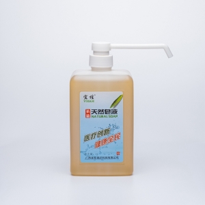 宜桂抗菌天然皂液1L（方瓶）