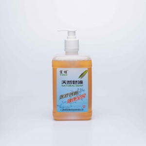 宜桂天然皂液500ml（方瓶）