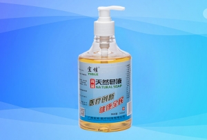 宜桂抗菌天然皂液500ml（圆瓶）